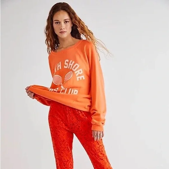 Free People Women's Disco Wild Laces Pull On Flare Pants - Picture 2 of 6